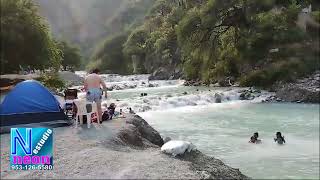 Las Grutas de Tolantongo en Hidalgo [upl. by Nivat499]