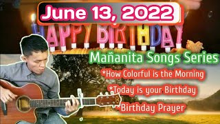 Happy Birthday Song mananita song with Lyrics  Popular birthday song Acoustic [upl. by Kai]