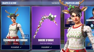 🛑LIVE FORTNITE FR🛑 LE RETOUR DE LA PIOCHE SUCRE D’ORGE DANS LA BOUTIQUE DU 8 DÉCEMBRE [upl. by Yartnoed]