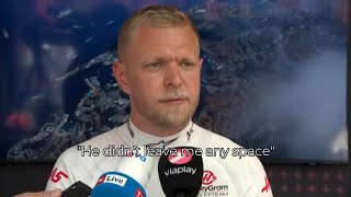 Kevin Magnussen PostRace Interview  F1 Monaco Grand Prix [upl. by Cathleen]