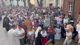 Wigilia święta Narodzenia NMP w Sulisławicach [upl. by Appel]