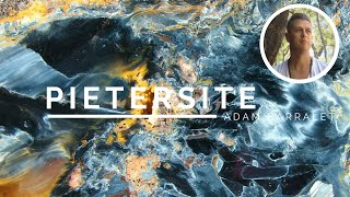 Pietersite  The Stone of the Storm [upl. by Hsotnas]