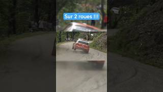 2 roues en Rallye  rally rallying racing rallye motorsport viral fyp race [upl. by Drarreg]