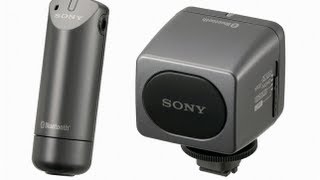 VR250Sony ECMHW2 Bluetooth Camcorder Mic [upl. by Pride7]