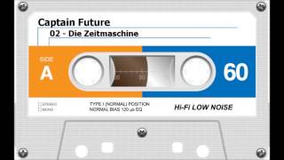 Captain Future  02  Die Zeitmaschine Hörspiel Audio [upl. by Ilagam]