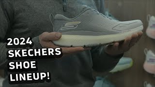 Inside SKECHERS 2024 Running Shoe Line And Unique Foam Tech [upl. by Trebla]