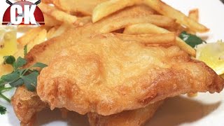 Fish and Chips Recipe 🍟🐟 [upl. by Pamela]