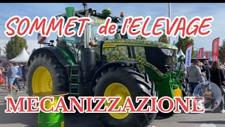 “SOMMET de L’ÉLEVAGE” 🇫🇷🚜CLEMONTFERRAND🇫🇷 🚜ATTREZZATURE AGRICOLE 🚜 [upl. by Nelhsa557]