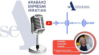 Arabako Enpresak Irratian Itziar Onaindia Vídeo [upl. by Torhert328]