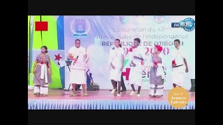 Hees Chanson Song garaan Guessod Hamargod fils  hommage héros de l’indépendance  27 juin Djibouti [upl. by Ecidnacal]