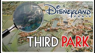 Everything We Know about Disneyland Paris’ Third Park [upl. by Ennirak]