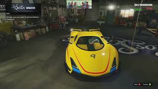 GTA 5 Overflod Zeno Customization GTA Online The Contract DLC Update [upl. by Hpseoj]