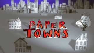 Paper Towns  Paper Trailer HD  20th Century FOX [upl. by Millwater825]