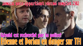 💥DNA1582💥 Gérald est recherché par la police Etienne et Dorian en danger  Demain nous appartient [upl. by Cottrell]