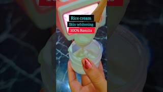 Whitening cream 💯 reviewsandremedies ricecream whitening shortsviral viralshort youtubeshorts [upl. by Benetta]