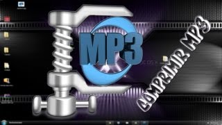 Como Comprimir una Cancion MP3 sin perder calidad [upl. by Ia]