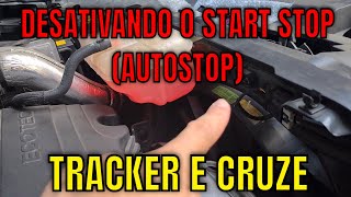 START STOP AUTOSTOP DESATIVANDO NA TRACKER 14 TURBO SEM CORTAR FIO  👌 Edcriptografia [upl. by Bellda]