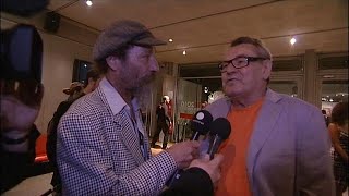 É o adeus ao realizador Milos Forman [upl. by Eiveneg]