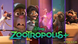 Zootropolis  Officiële Trailer Nederlands gesproken  Disney [upl. by Earahs23]