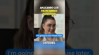 Cómo Usar los PRONOMBRES POSESIVOS en Inglés 📚 shorts [upl. by Gabby]