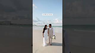 Elopement at Lido Beach in Sarasota Florida  Dolce Amore Studios [upl. by Nyral]