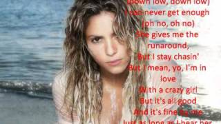 Shakira  Loca LYRICSMP3 DOWNLOAD [upl. by Anirehc]