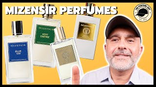 Top 12 MIZENSIR FRAGRANCES  Alberto Morillas Created Collection Of Fragrances [upl. by Netsirt]