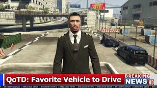 Lucid City Weazel News  Question of The Day Favorite Vehicle to Drive [upl. by Aronow]