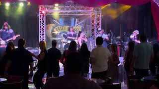 opera house saloon mullet mechanix cover band eye of the tiger song [upl. by Raji]