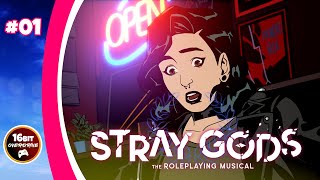 Welcome To The Chorus  Stray Gods The Roleplaying Musical 01 [upl. by Agatha]