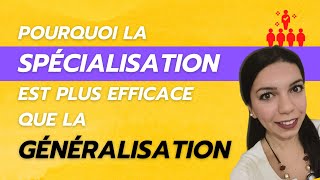 Jour 8  Niche marketing  Pourquoi la spécialisation est la clé du succès en 2024 [upl. by Kapeed]