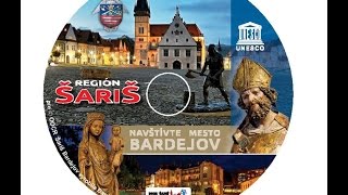 Propagačný film OOCR Šariš Bardejov  1časť  Navštívte mesto Bardejov [upl. by Tavey]