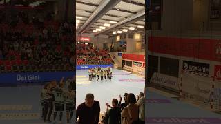 Wacker Thun is the winner in Bern shorts switzerland handball [upl. by Kcod]