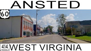 Ansted West Virginia [upl. by Ecinaj]