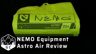 Nemo Equipment Astro Air Review [upl. by Lelith]