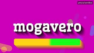 HOW PRONOUNCE MOGAVERO BEST QUALITY VOICES [upl. by Neelrac]