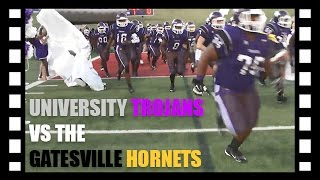 Waco ISD Texas High School Football  UHS vs Gatesville [upl. by Ahsekan]