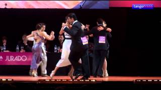 Final TANGO PISTA  2da ronda [upl. by Enyal521]