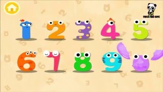 Magic Numbers preschool  Babybus Android App [upl. by Aniled]