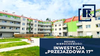 Inwestycja deweloperska  „Przejazdowa 17”  RESSEL Nieruchomości [upl. by Douglas881]