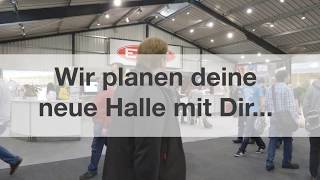 ELF Hallenbau auf der EuroTier 2018 [upl. by Ynneb]