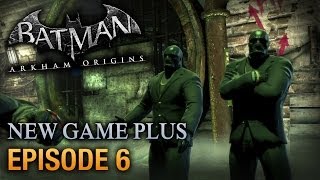 Batman Arkham Origins  Walkthrough  Episode 6 The Sewers PC 1080p [upl. by Nottirb]