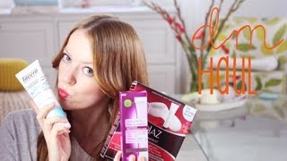 dm HAUL von jasminar Olaz essence lavera Maybelline [upl. by Anana]