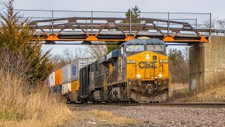 CSX I00329 in Weedsport NY 33024 [upl. by Leff]