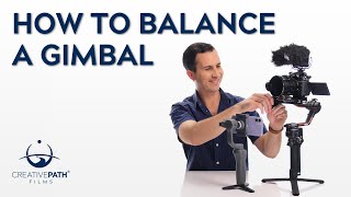 How To Balance A Gimbal  RS2 Ronin S Osmo Mobile  Filmmaking Tutorials [upl. by Ffilc]