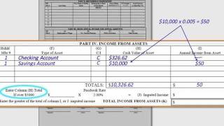 Calculating Income from Assets for LIHTC Households [upl. by Alabaster]