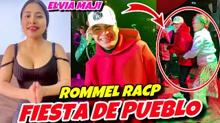 ROMMEL RACP Y ELVIA MAJI FIESTAS DE PUEBLO [upl. by Neevan]