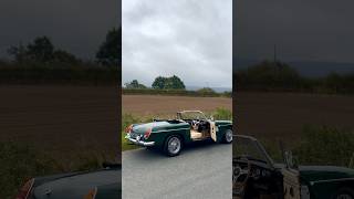 New Arrival 🔥 Fully Rebuilt 1968 MGB Roadster  British Racing Green [upl. by Nile162]