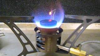 Primus OmniLite Ti Stove  Liquid Fuels [upl. by Caine]