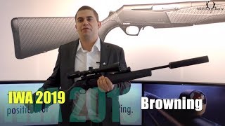 IWA 2019 Browning New MARAL Carbon Fiber Reflex Combo CF [upl. by Christina]